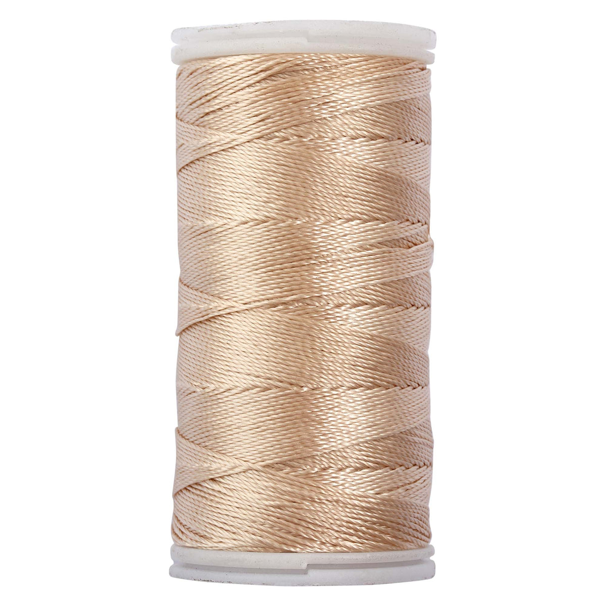Spool of cream Hemline extra strong polyester thread