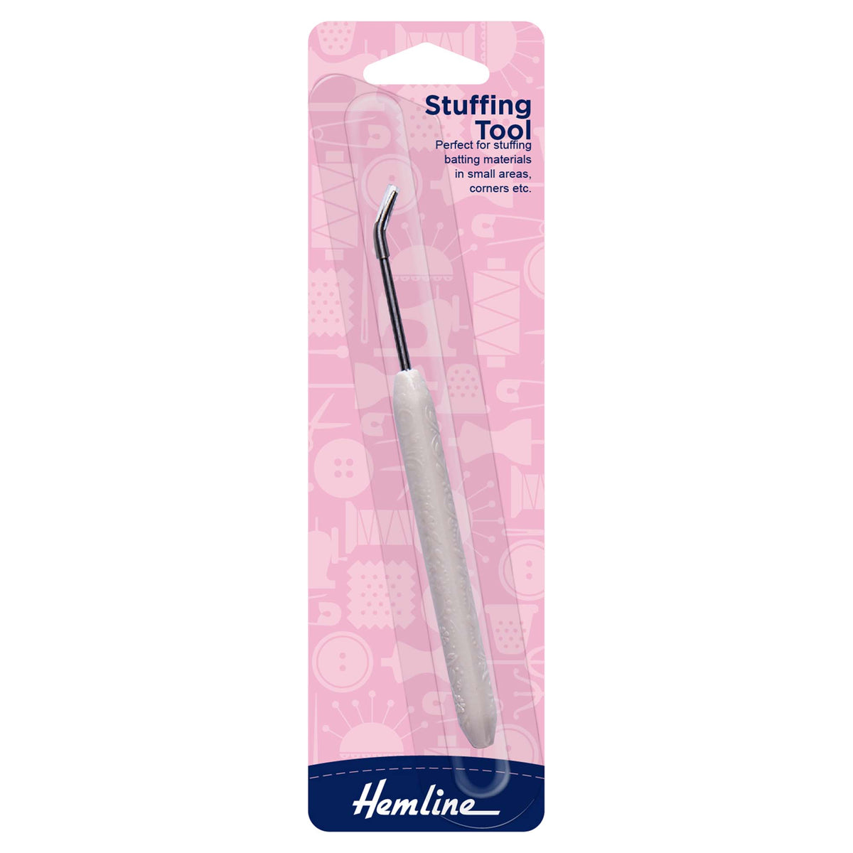 Hemline stuffing tool