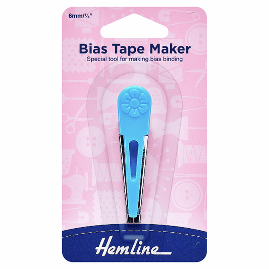 Hemline Small Bias Tape Maker - 6mm