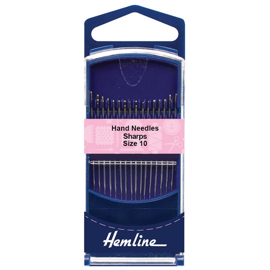 Packet of Hemline sharps hand sewing needles