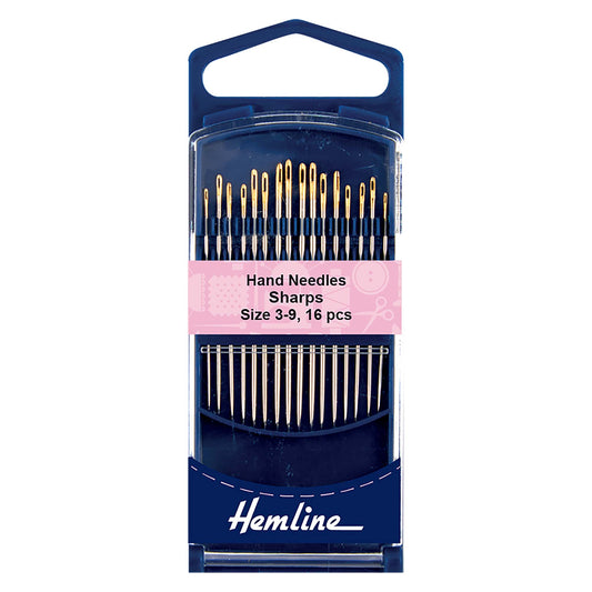 Packet of Hemline sharps hand sewing needles