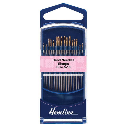 Packet of Hemline sharps hand sewing needles