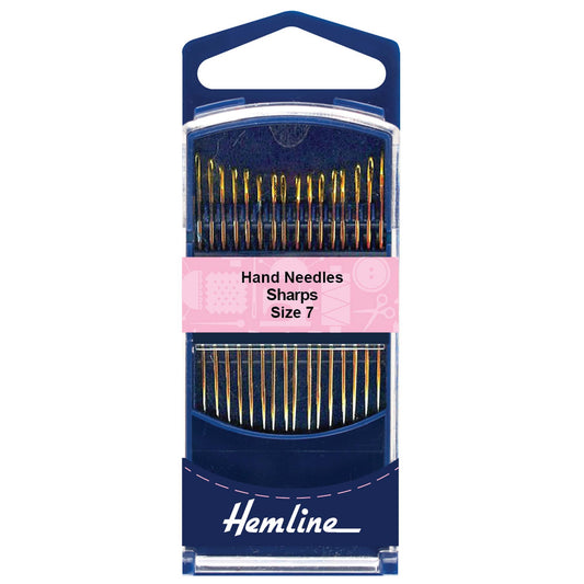 Packet of Hemline sharps hand sewing needles