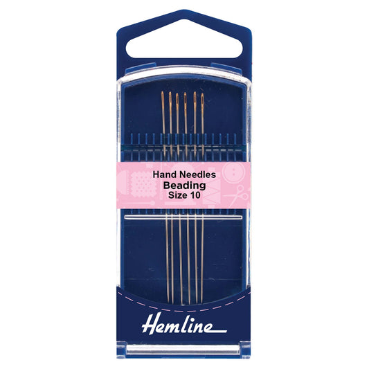Packet of Hemline beading hand sewing needles