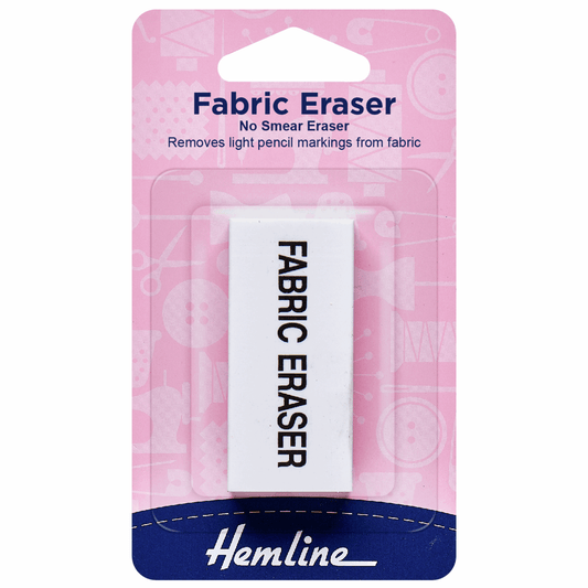 Hemline Fabric Eraser