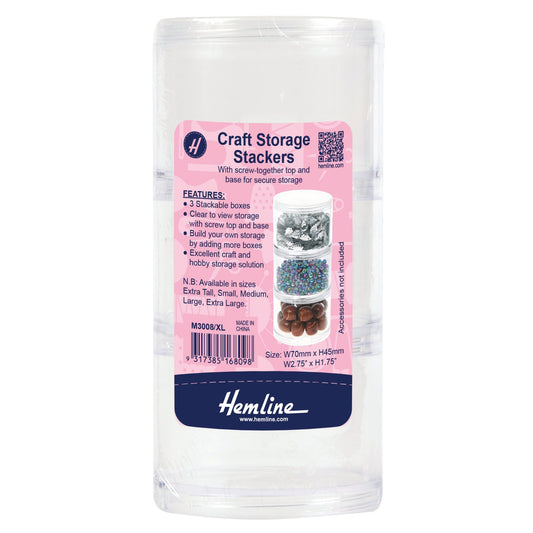 Craft Storage Stackers, Extra Large