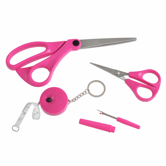 Singer Studio Exclusive Gift Pack - 2 x Sewing Scissors, tape measure and seam ripper