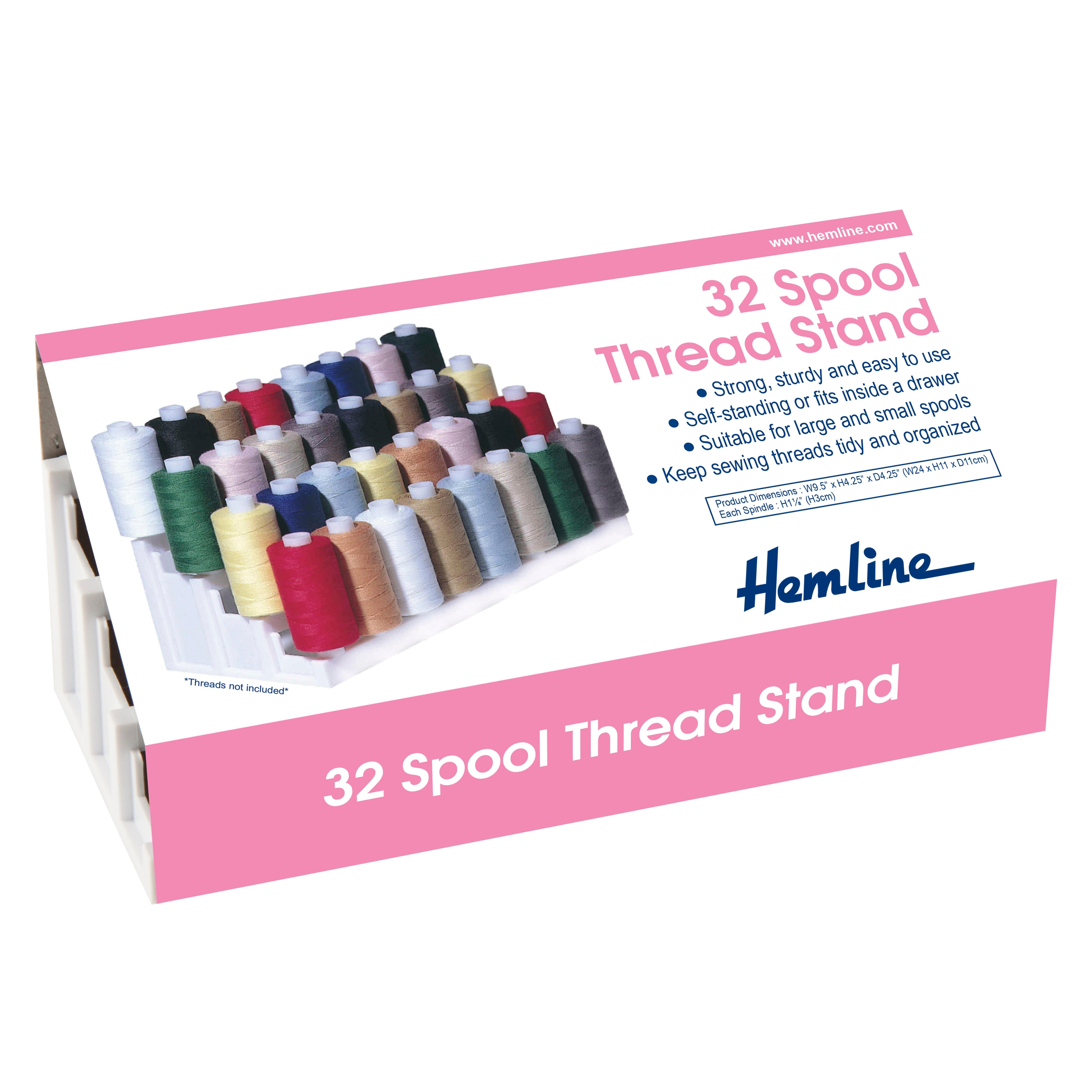 Singer Racks Price 32 Spool Rack Stand – Singer Sewing Outlet