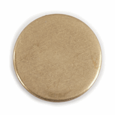 Hemline Antique Brass Anorak Snaps - 15mm (10 Sets)