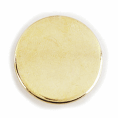 Hemline Gold Anorak Snaps - 15mm (10 Sets)