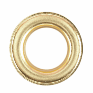 Hemline Gold Eyelets Starter Kit - 10.5mm (15 Pieces)