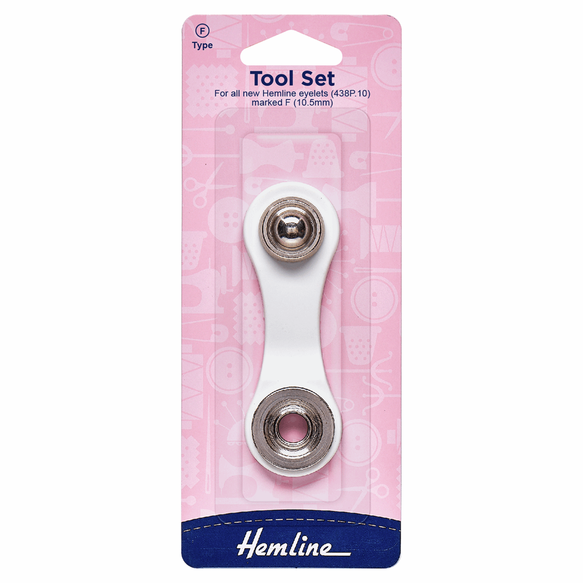 Hemline Eyelet Tool Set - 10.5mm