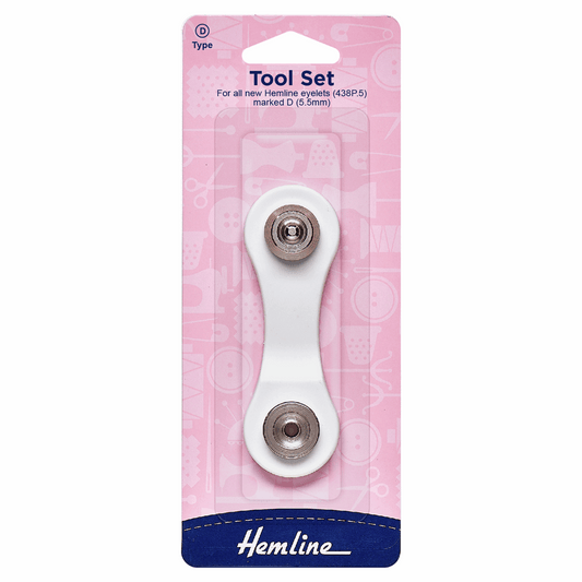 Hemline Eyelet Tool Set - 5.5mm