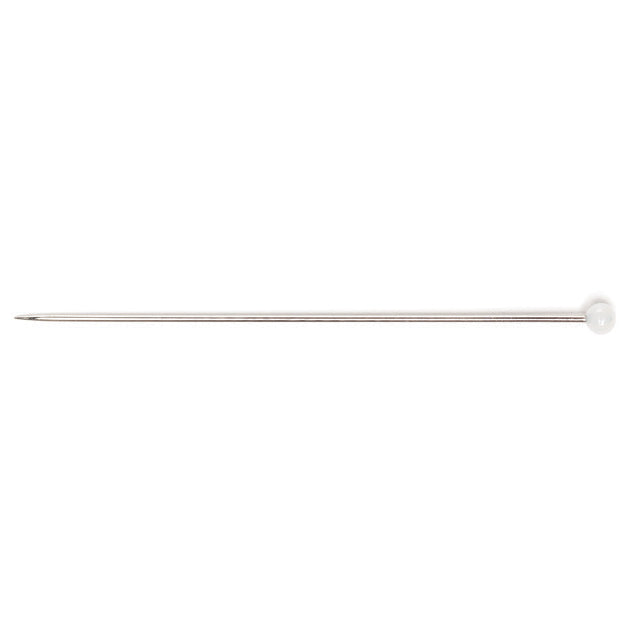 Pack of 49mm glass head pins