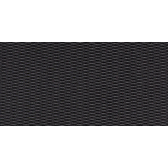 Black self-adhesive nylon repair patch in its Hemline packet