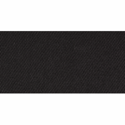Hemline Iron-on Cotton Twill Patches - Black 10 x 15cm (Pack of 2)
