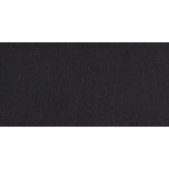 Hemline black iron-on polycotton mending patch