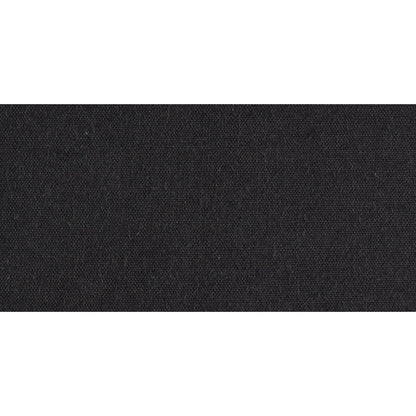 Hemline black iron-on polycotton mending patch