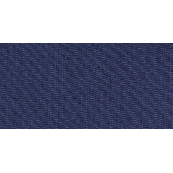 Hemline navy iron-on polycotton mending patch