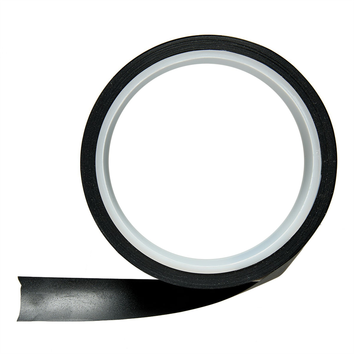 Roll of black iron-on waterproof seam tape