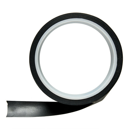 Roll of black iron-on waterproof seam tape