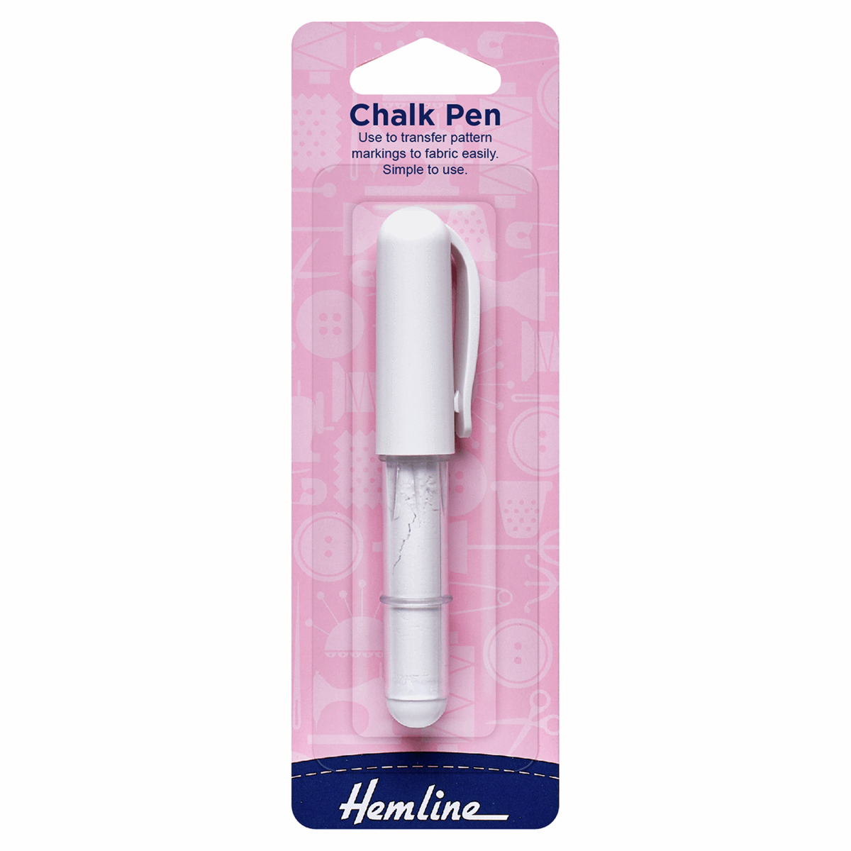 Hemline White Chaco Chalk Pen