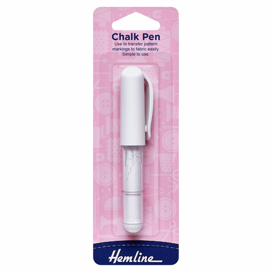 Hemline White Chaco Chalk Pen