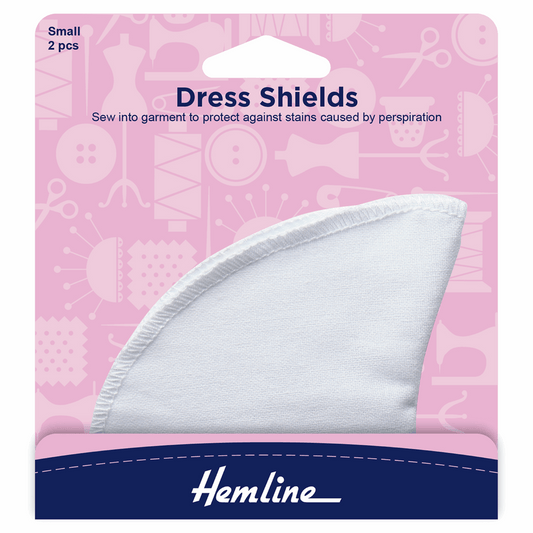 Hemline Full Sleeve Dress Shields - Small