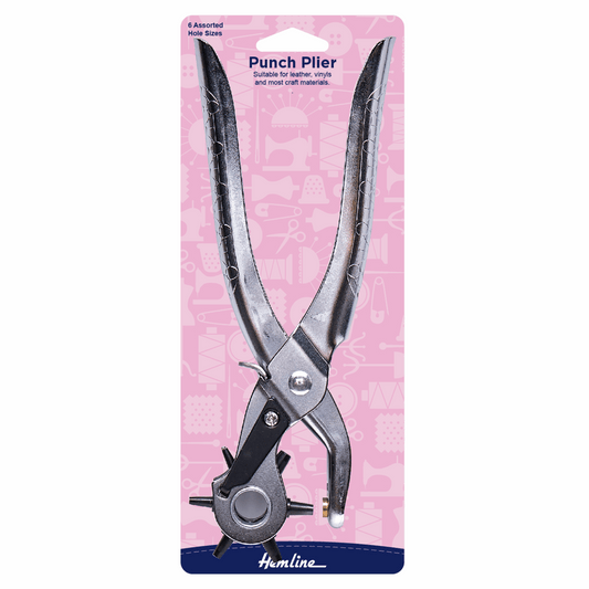Hemline Hole Punch Plier - 6 sizes