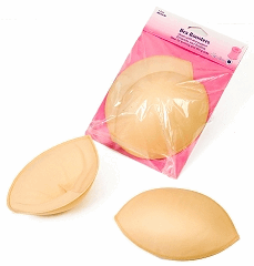 Hemline Skin Tone Bra Boosters - Medium