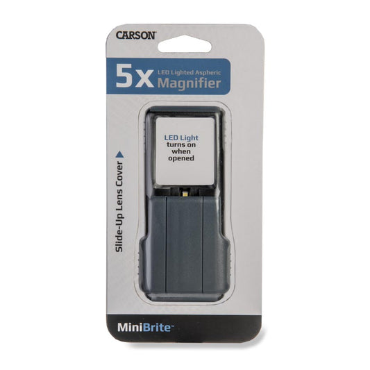 Carson Minibrite Pocket Magnifier 40X45Mm
