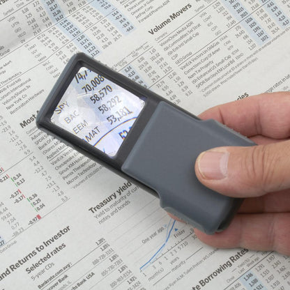 Carson Minibrite Pocket Magnifier 40X45Mm
