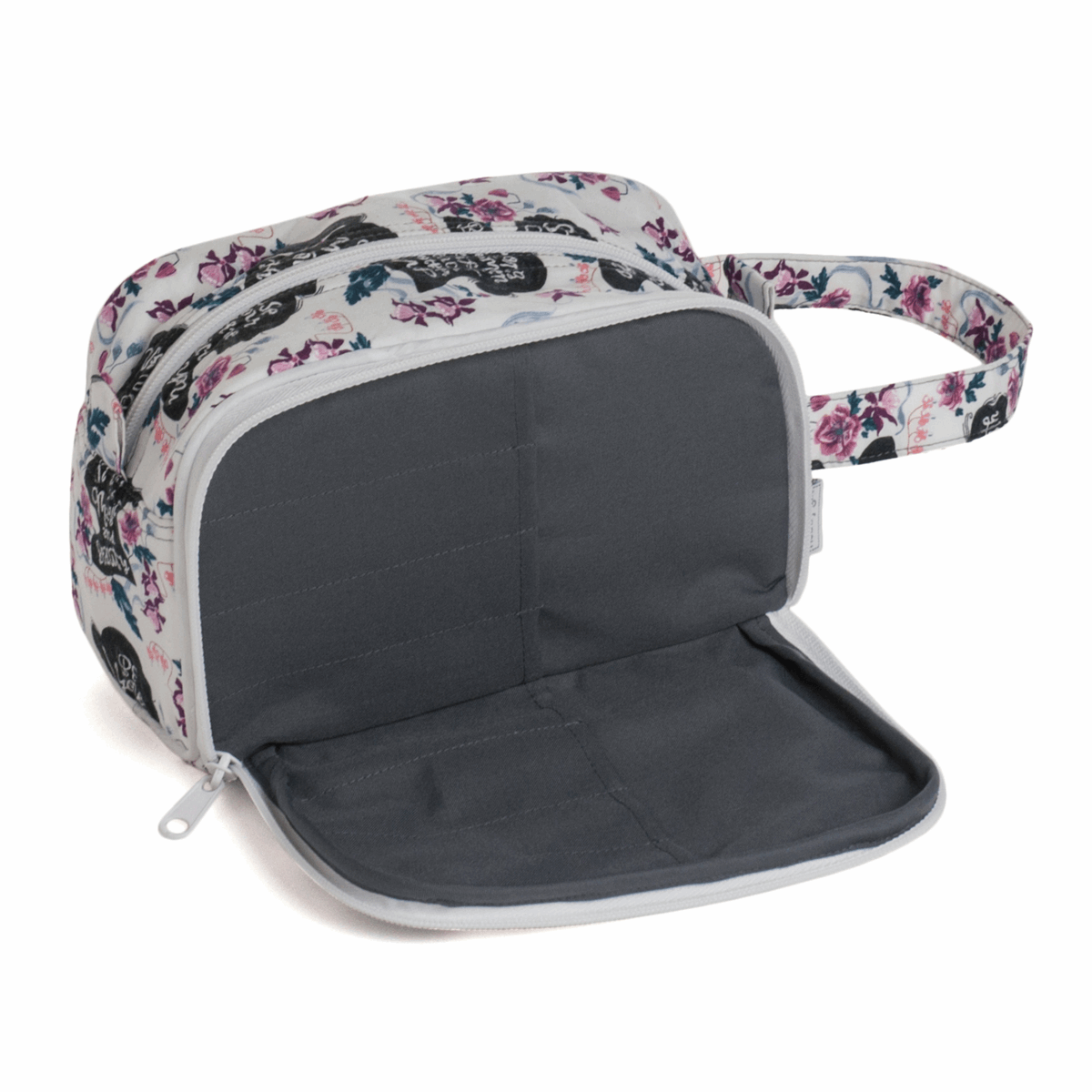 Crochet Hook Bag with Side Pocket - Empowerment
