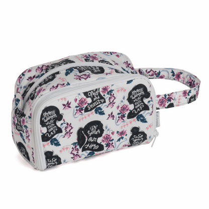 Crochet Hook Bag with Side Pocket - Empowerment