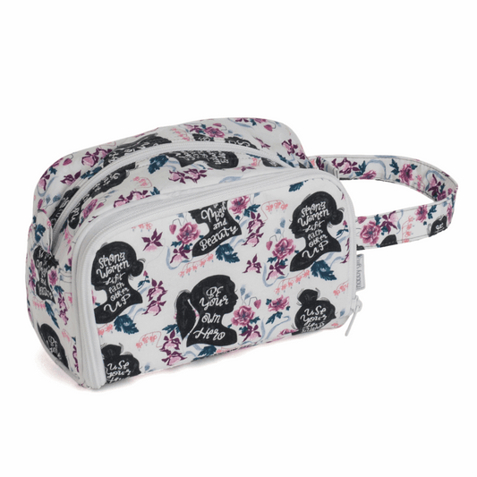 Crochet Hook Bag with Side Pocket - Empowerment