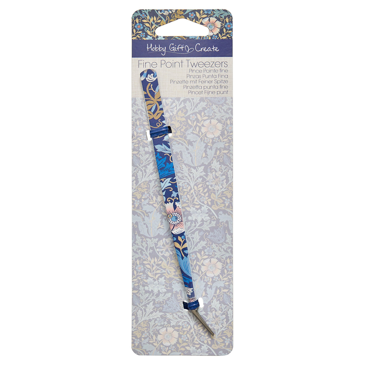 Printed fine point tweezers