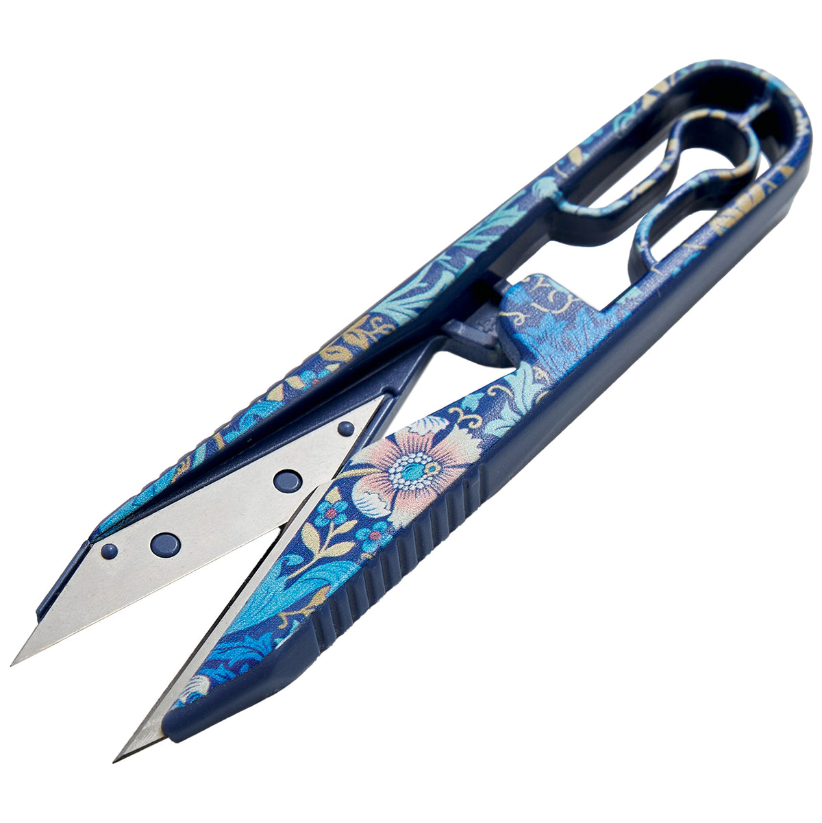 Printed thread snips with stainless steel blades