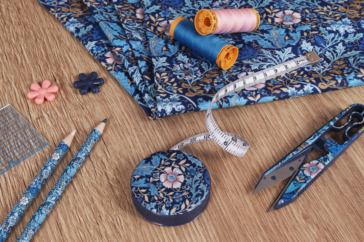 Round printed retractable tape measure