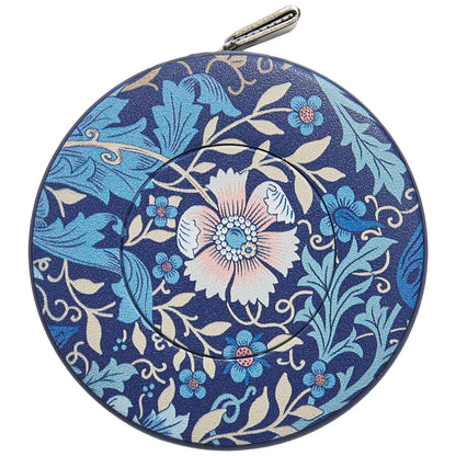 Round printed retractable tape measure