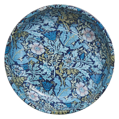 Round printed magnetic pin dish