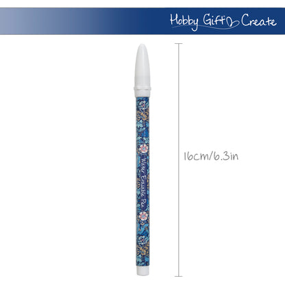 Printed water erasable fabric marker pen