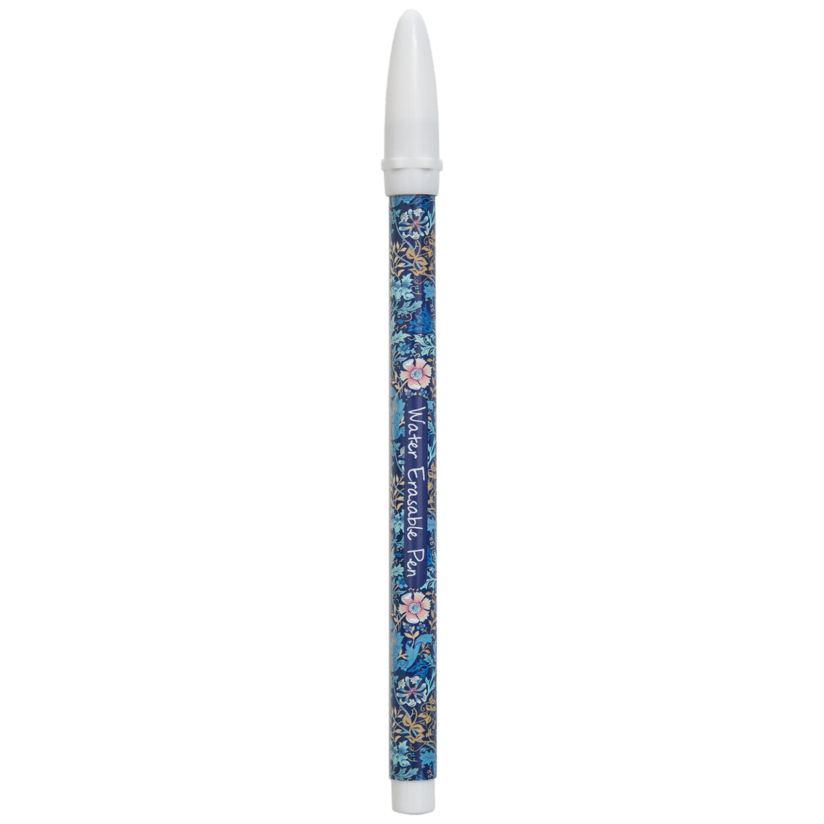 Printed water erasable fabric marker pen