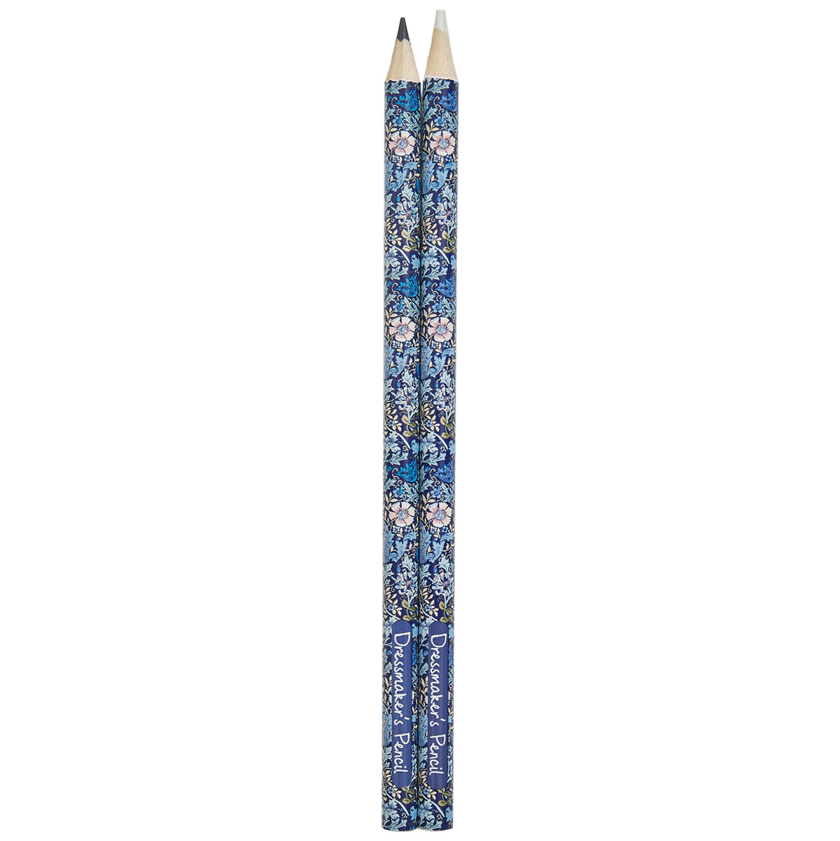 Two printed dressmaking pencils