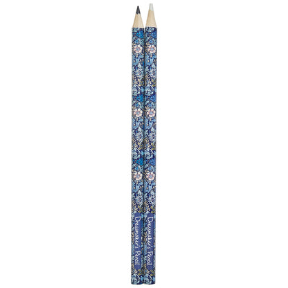 Two printed dressmaking pencils