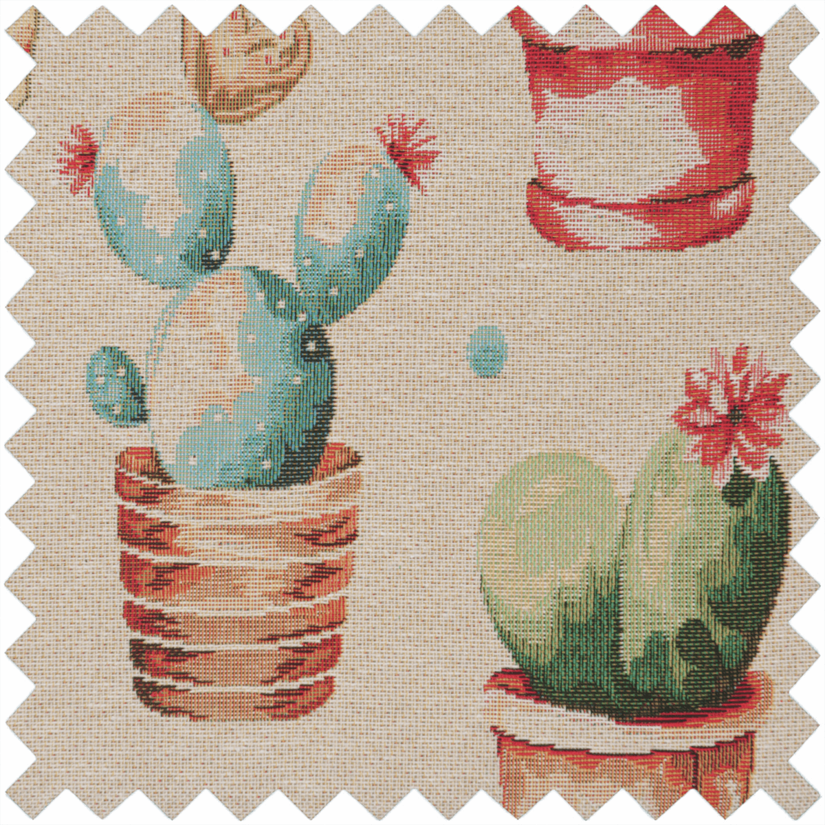 Knit Sew - Jacquard Cactus