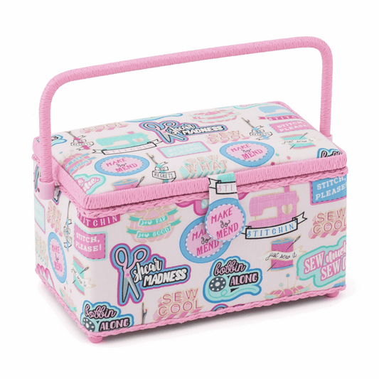 Sew Cool Sewing Box - Deep Rectangle