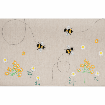 Wicker Basket Sewing Box - Applique Bee