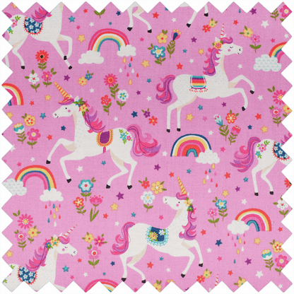 Magical Rectangle Sewing Box with Appliqué Lid - Medium
