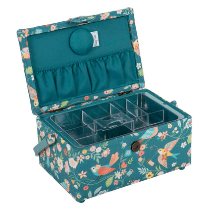 Bird Aviary Sewing Box - Medium