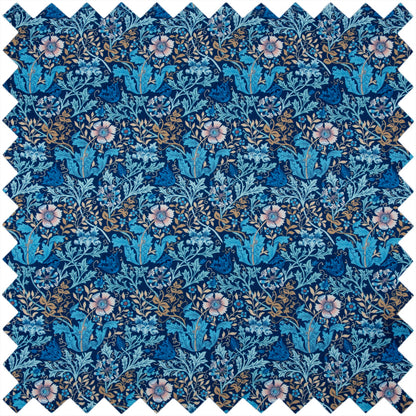 Woodblock Floral Sewing Box - Medium